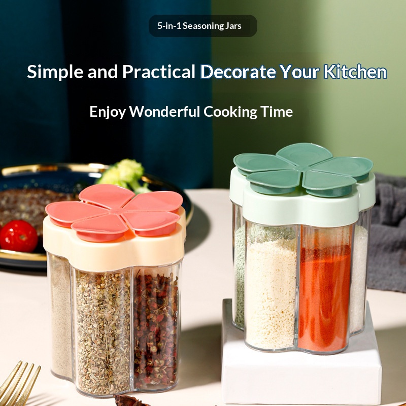 Spice Jar Labels - 1 шт. банка для специй с