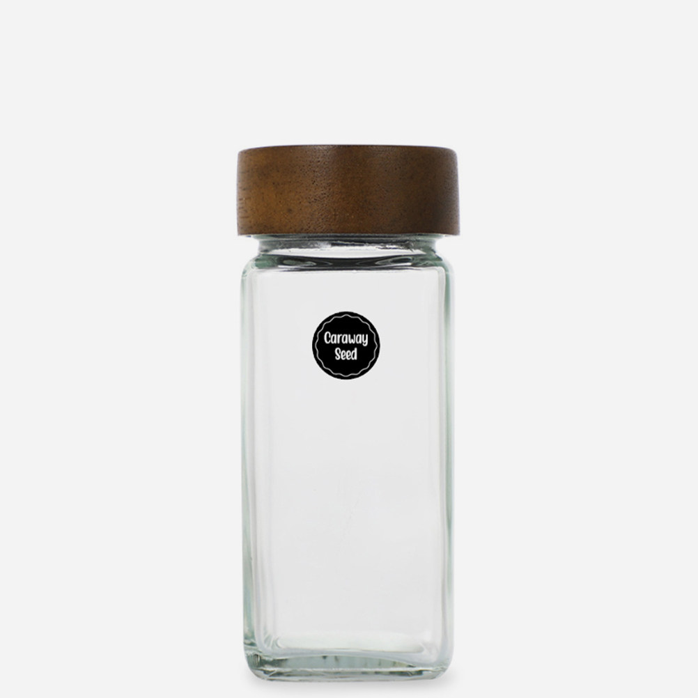 Spice Jar Labels - 8 листов этикеток для банок с