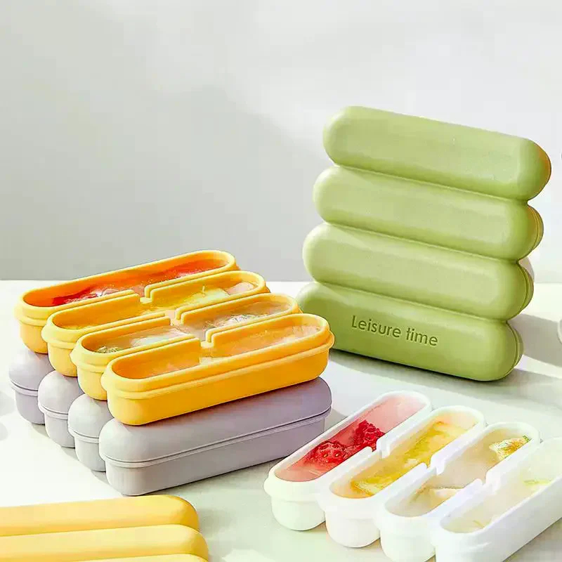 Meal Prep Freezer - Многоразовая силиконовая форма для льда с