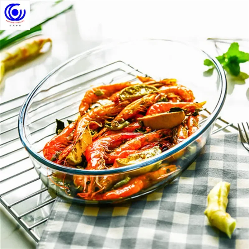 Meal Prep Glass Containers Oven Safe - Посуда для выпечки из закаленного стекла,