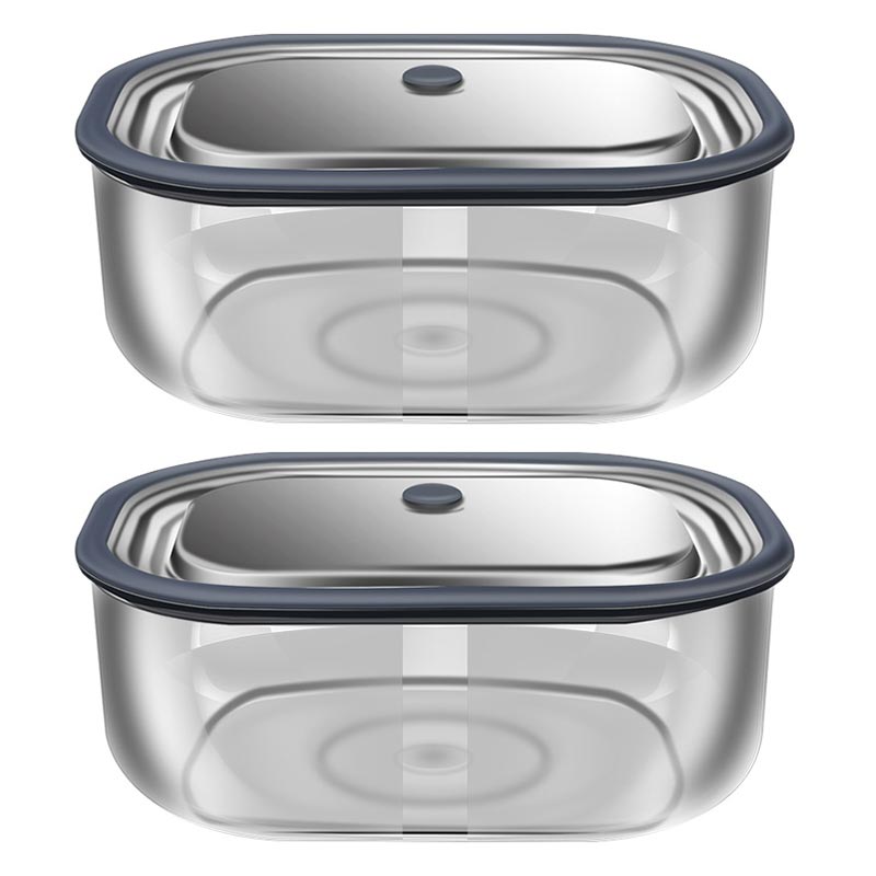 Meal Prep Glass Containers Oven Safe - Контейнер из боросиликатного стекла для хранения