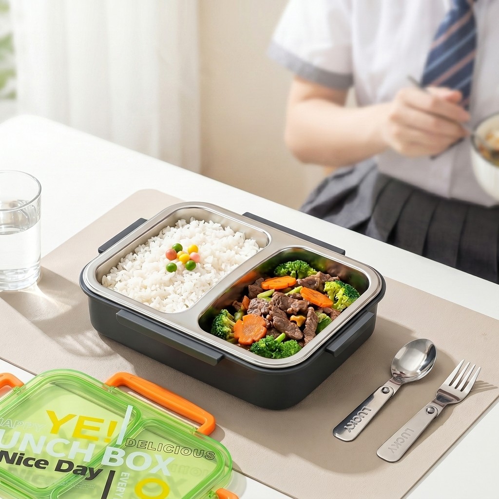 Meal Prep Dinners - Ланч-бокс из нержавеющей стали 304 для