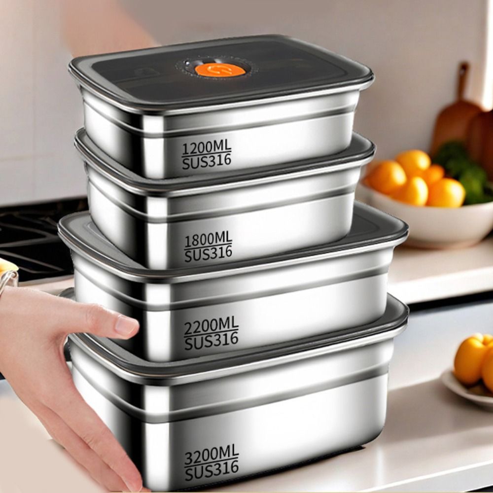 Нержавеющая сталь Кемпинговый  – обзор и цена Meal Prep Freezer