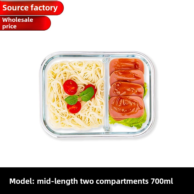 Стеклянный ланч-бокс, герметич – обзор и цена Meal Prep Glass Containers Oven Safe