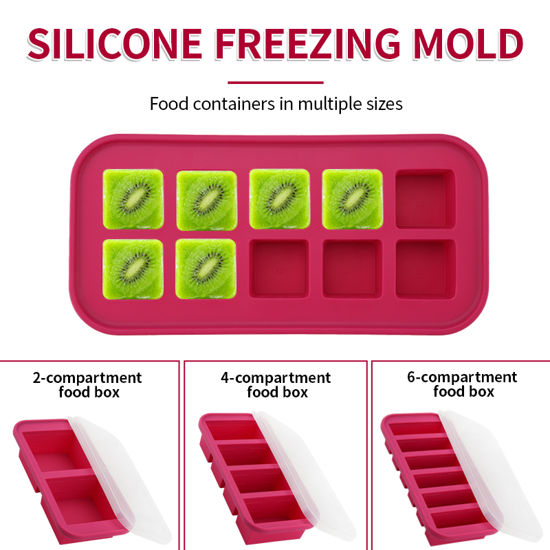 Набор форм для морозильной кам – обзор и цена Meal Prep Chia Pudding