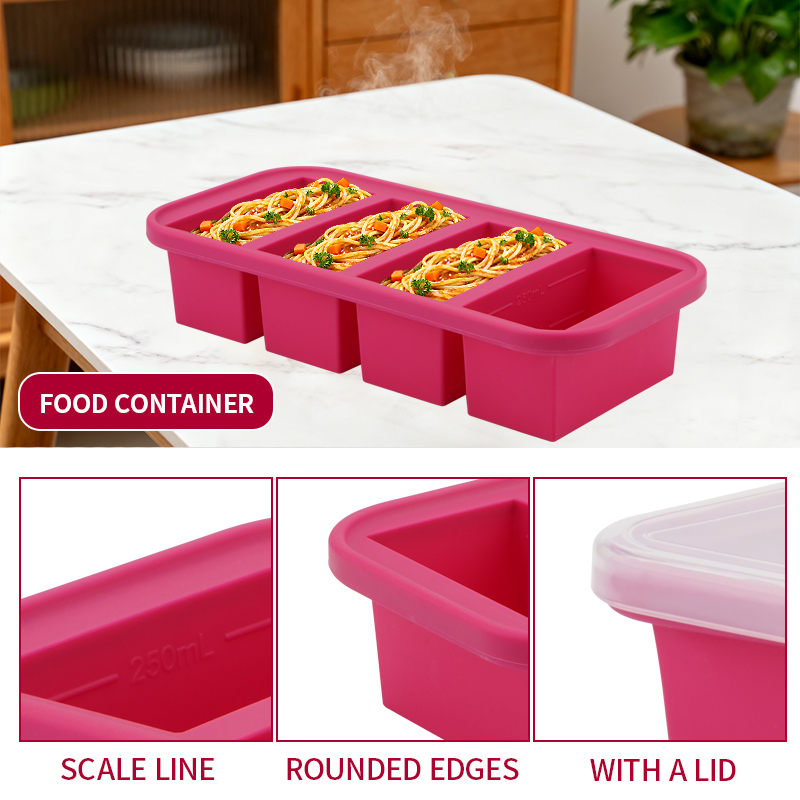 Набор форм для морозильной кам – обзор и цена Meal Prep Chia Pudding