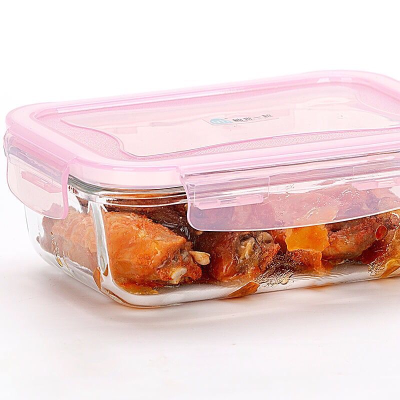 3 шт./коробка для ланча с подо – обзор и цена Meal Prep Glass Containers Oven Safe