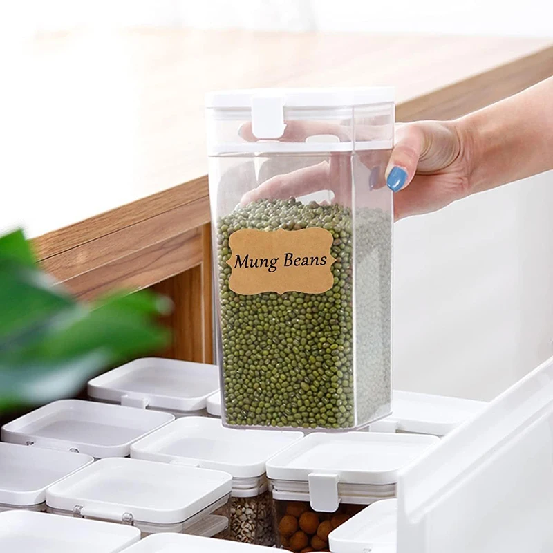 Самоклеящиеся этикетки для бан – обзор и цена Spice Jar Labels