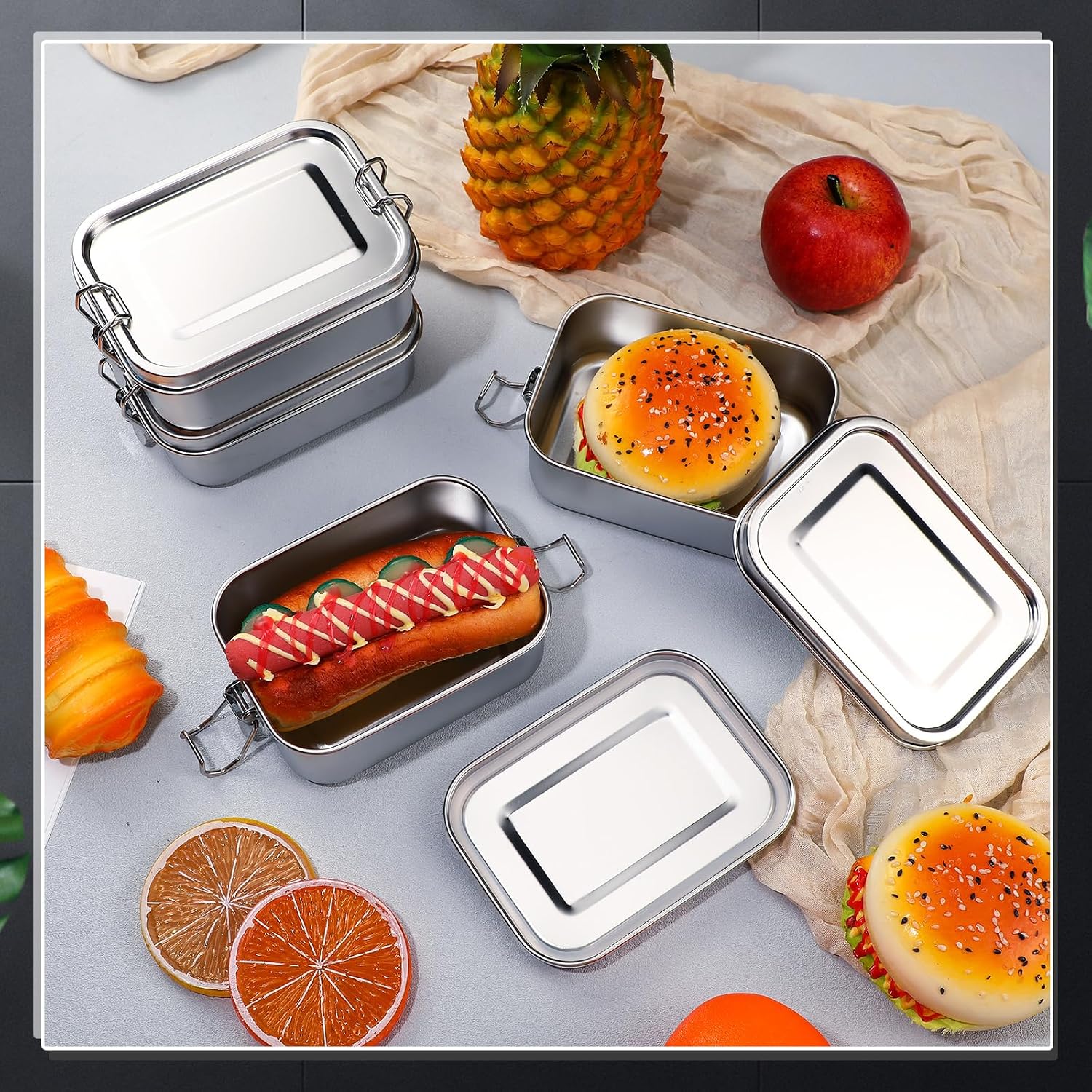 Контейнеры для хранения продук – обзор и цена Meal Prep Dinners