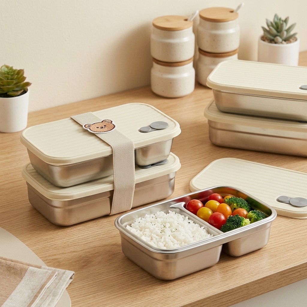 Ланч-бокс из нержавеющей стали – обзор и цена Meal Prep Dinners