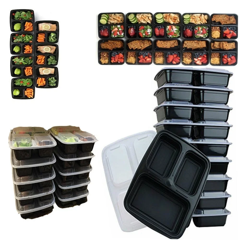 7 упаковок, 3-х отделений, кон – обзор и цена Meal Prep Freezer