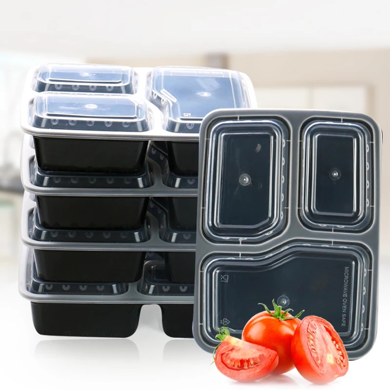 7 упаковок, 3-х отделений, кон – обзор и цена Meal Prep Freezer
