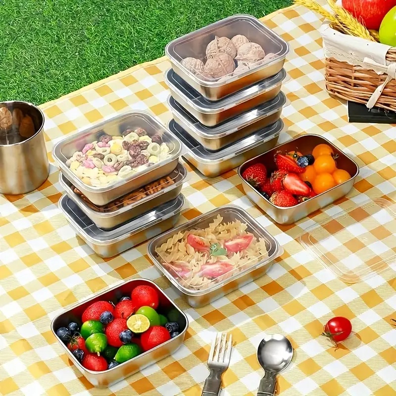 Набор из 5 контейнеров для хра – обзор и цена Meal Prep Dinners