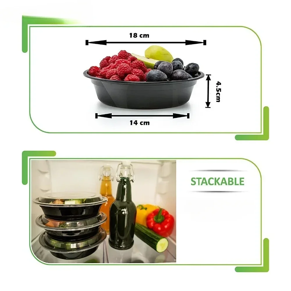 Контейнеры для еды, пластиковы – обзор и цена Meal Prep Freezer