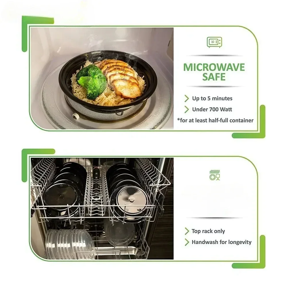 Контейнеры для еды, пластиковы – обзор и цена Meal Prep Freezer