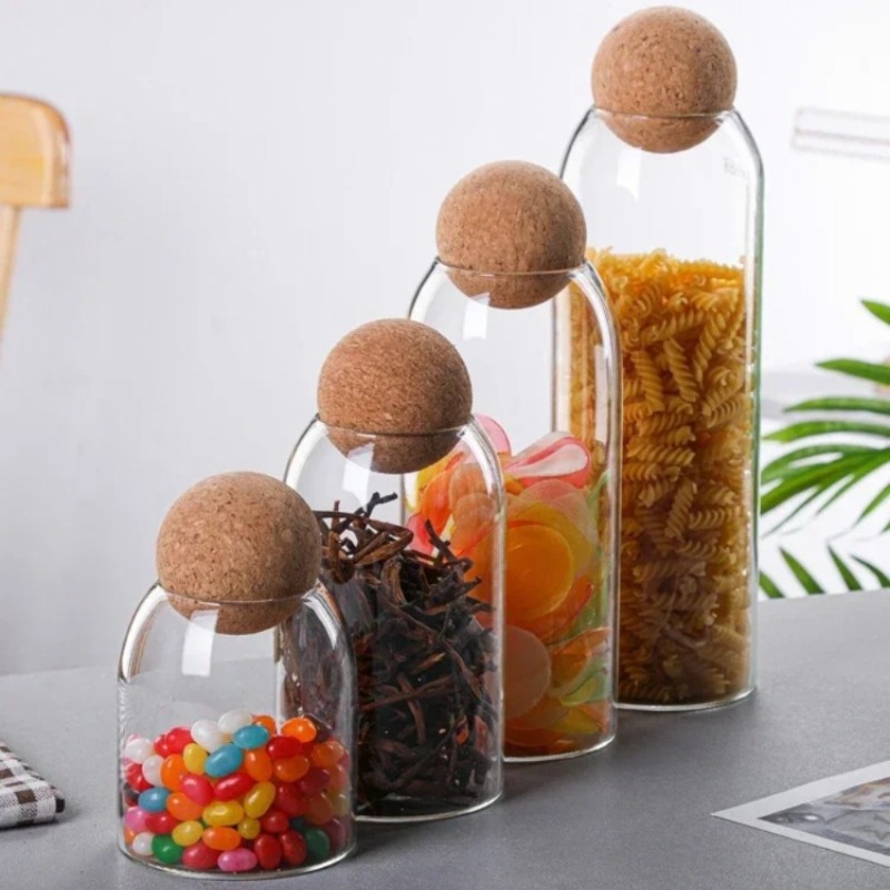 Стеклянные банки для хранения  – обзор и цена Spice Jar Labels