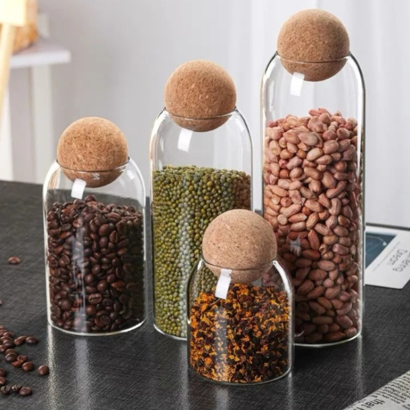 Стеклянные банки для хранения  – обзор и цена Spice Jar Labels