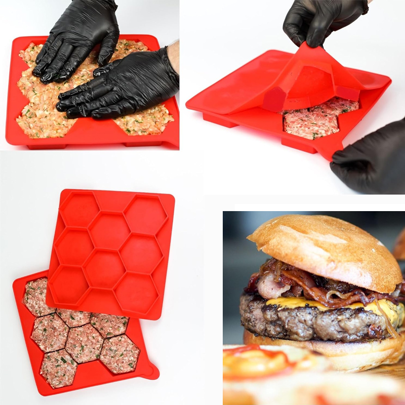 Силиконовая форма для гамбурге – обзор и цена Meal Prep Freezer