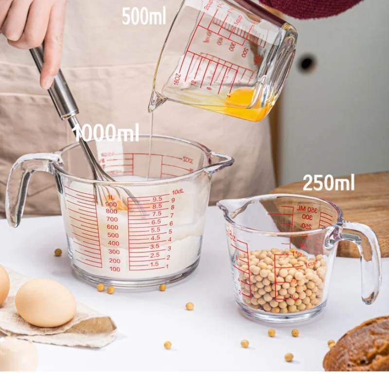 Стеклянный мерный стакан на 2/ – обзор и цена Meal Prep Glass Containers Oven Safe