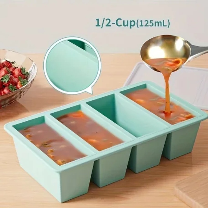 Силиконовый контейнер для замо – обзор и цена Meal Prep Chia Pudding