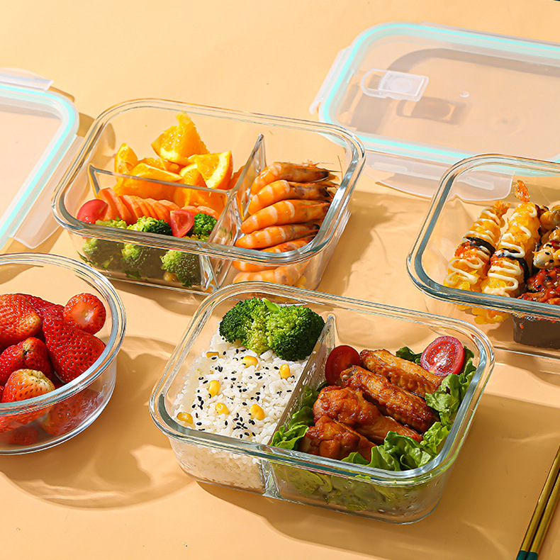 Стеклянный контейнер для хране – обзор и цена Meal Prep Glass Containers Oven Safe