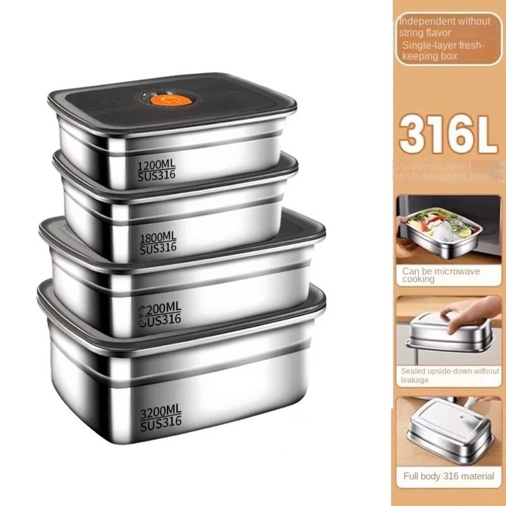 Нержавеющая сталь, ланч-бокс д – обзор и цена Meal Prep Freezer