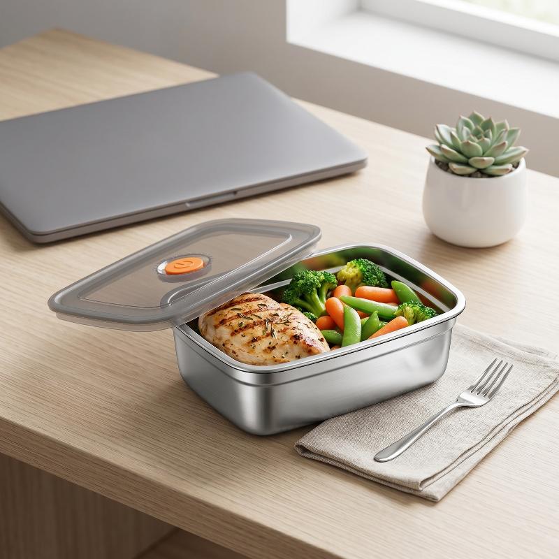 Ланч-бокс из нержавеющей стали – обзор и цена Meal Prep Freezer