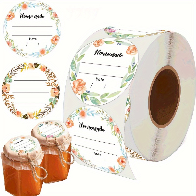 Акварельные цветочные этикетки – обзор и цена Spice Jar Labels