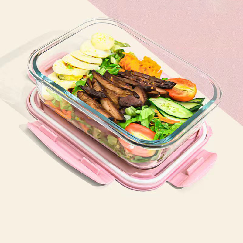 Высококачественный Ланч-бокс,  – обзор и цена Meal Prep Glass Containers Oven Safe