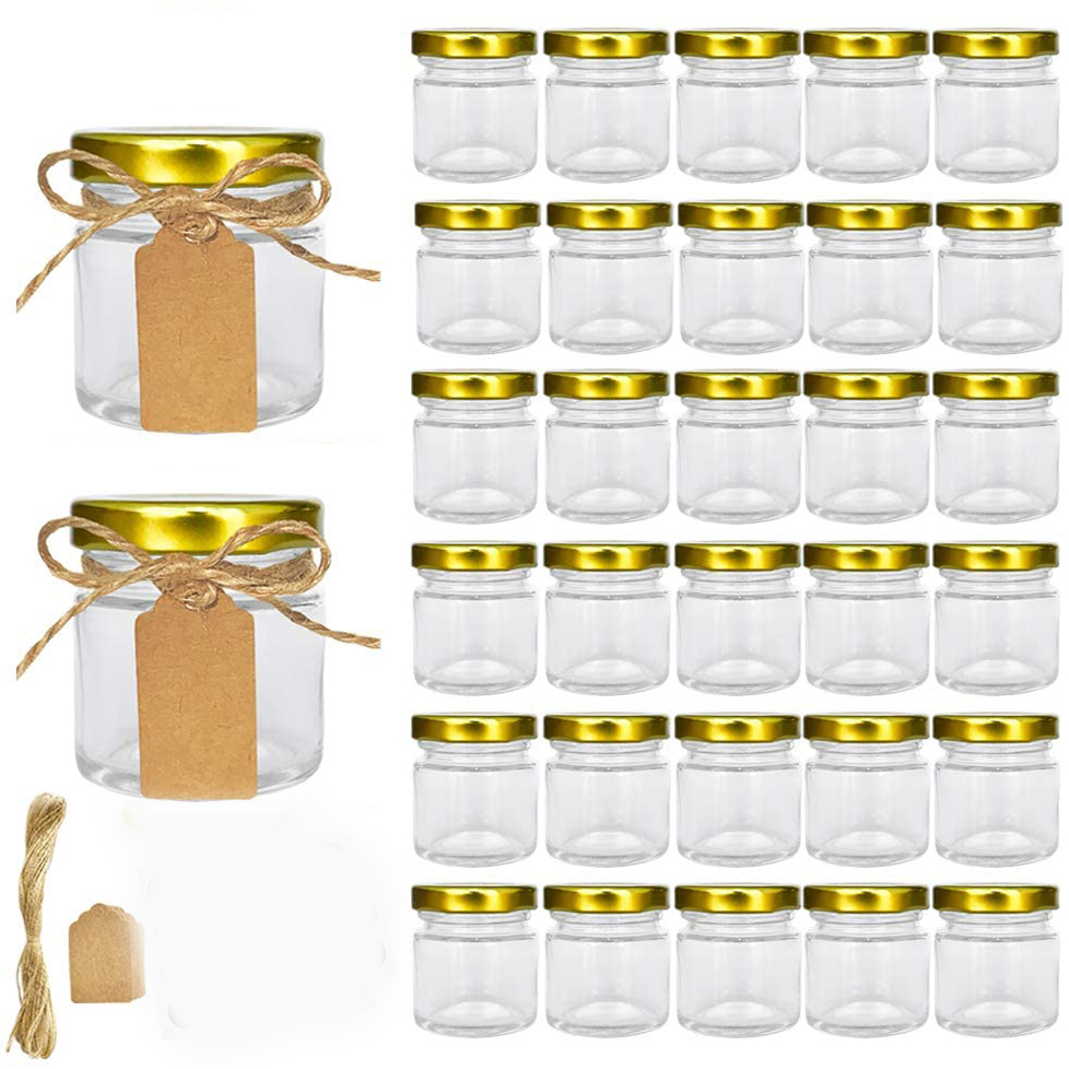 Стеклянные банки с золотыми кр – обзор и цена Spice Jar Labels