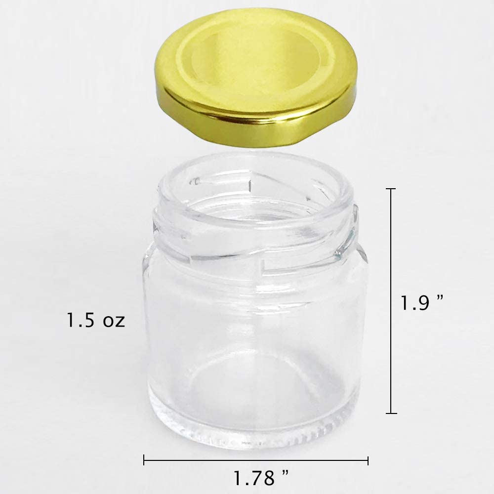 Стеклянные банки с золотыми кр – обзор и цена Spice Jar Labels