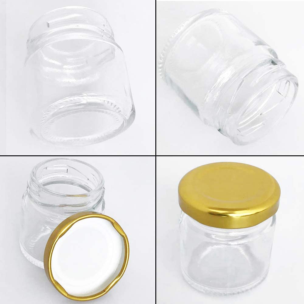 Стеклянные банки с золотыми кр – обзор и цена Spice Jar Labels
