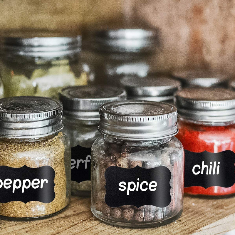 120 шт./рулон, съемная наклейк – обзор и цена Spice Jar Labels