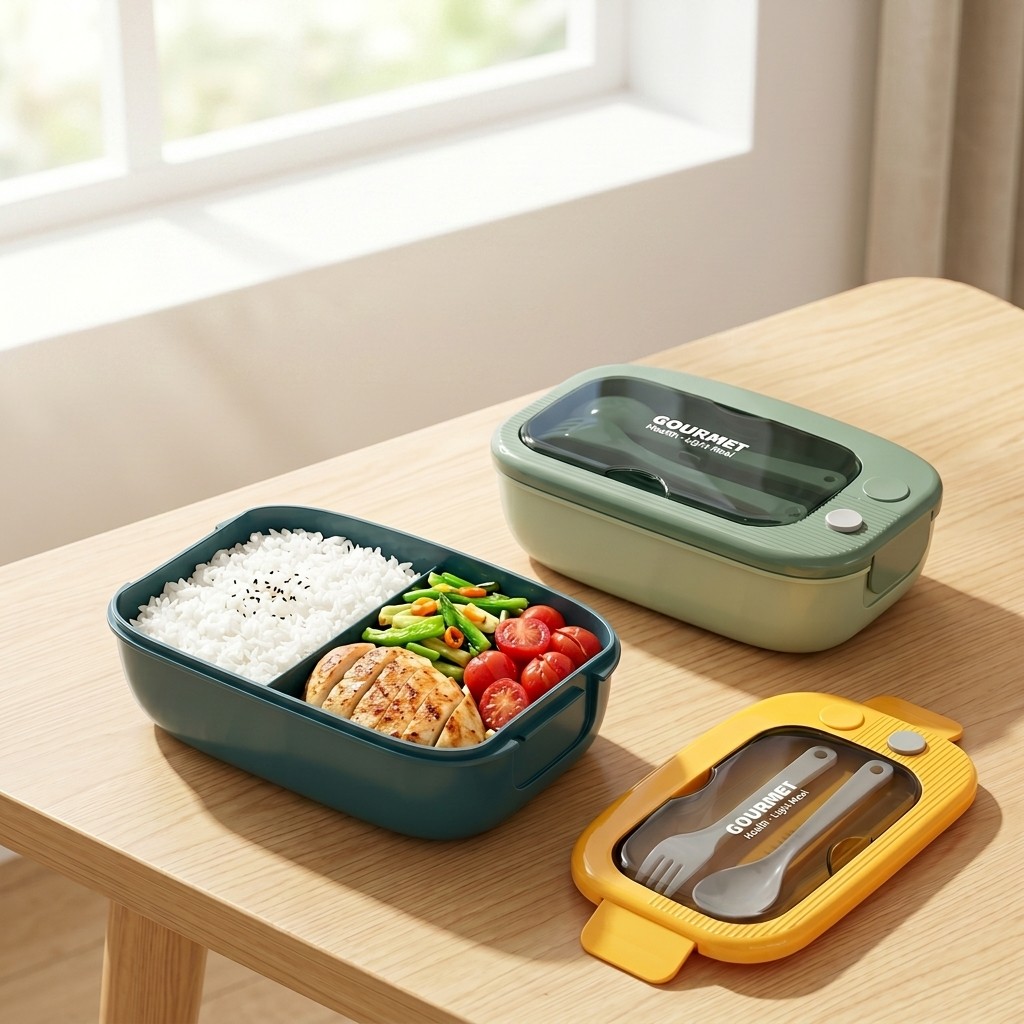 Пластиковый ланч-бокс для микр – обзор и цена Meal Prep Dinners