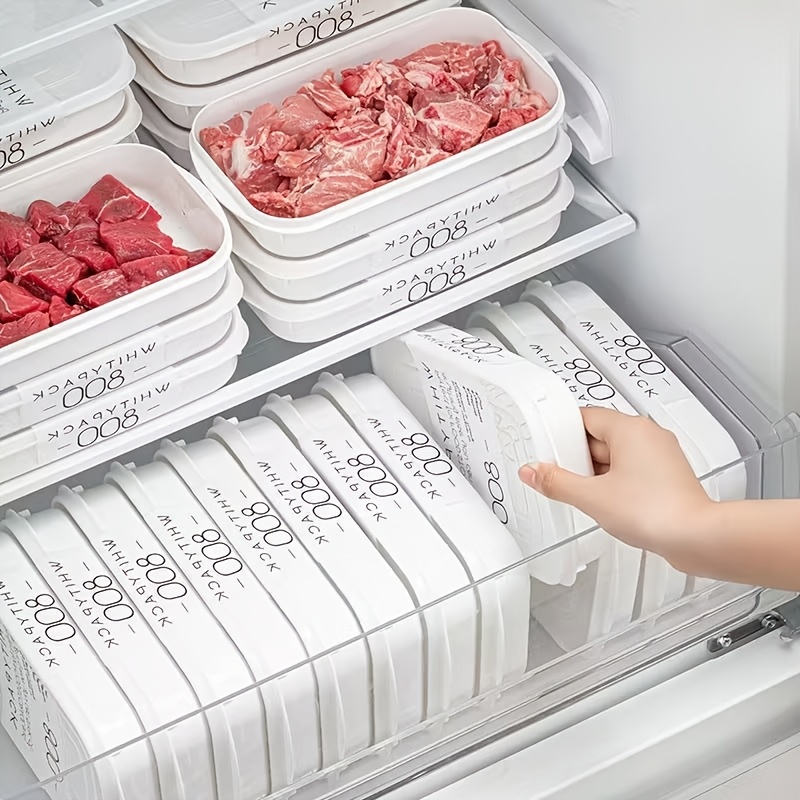Набор из 10 многоразовых штабе – обзор и цена Meal Prep Freezer