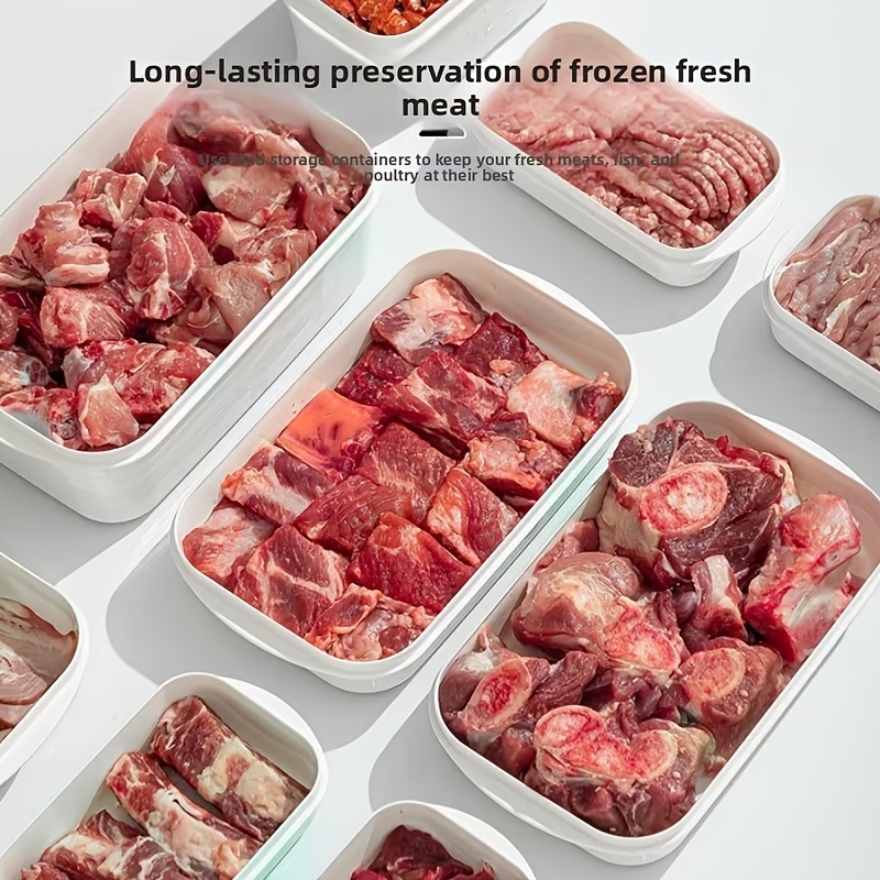 Набор из 10 многоразовых штабе – обзор и цена Meal Prep Freezer