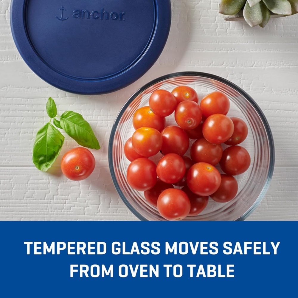 Набор из 2 круглых стеклянных  – обзор и цена Meal Prep Glass Containers Oven Safe