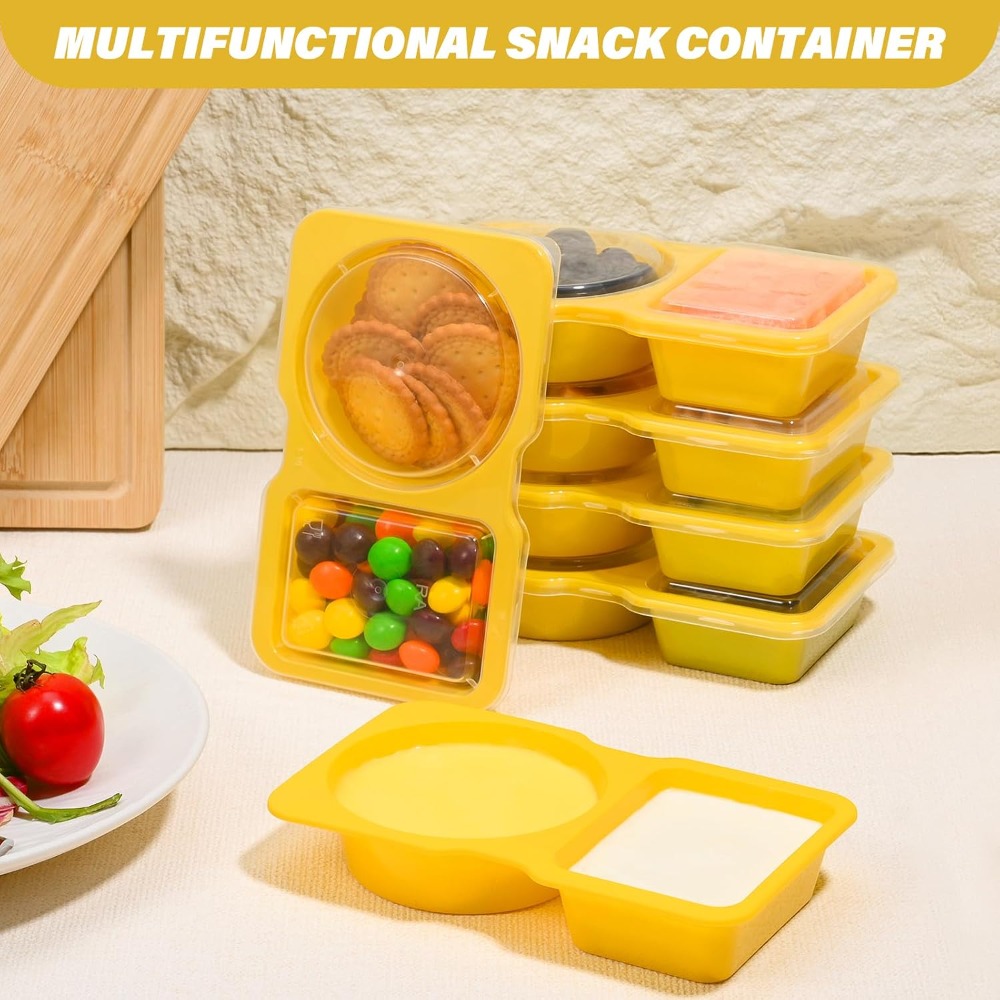 Одноразовые пластиковые контей – обзор и цена Meal Prep Yellow