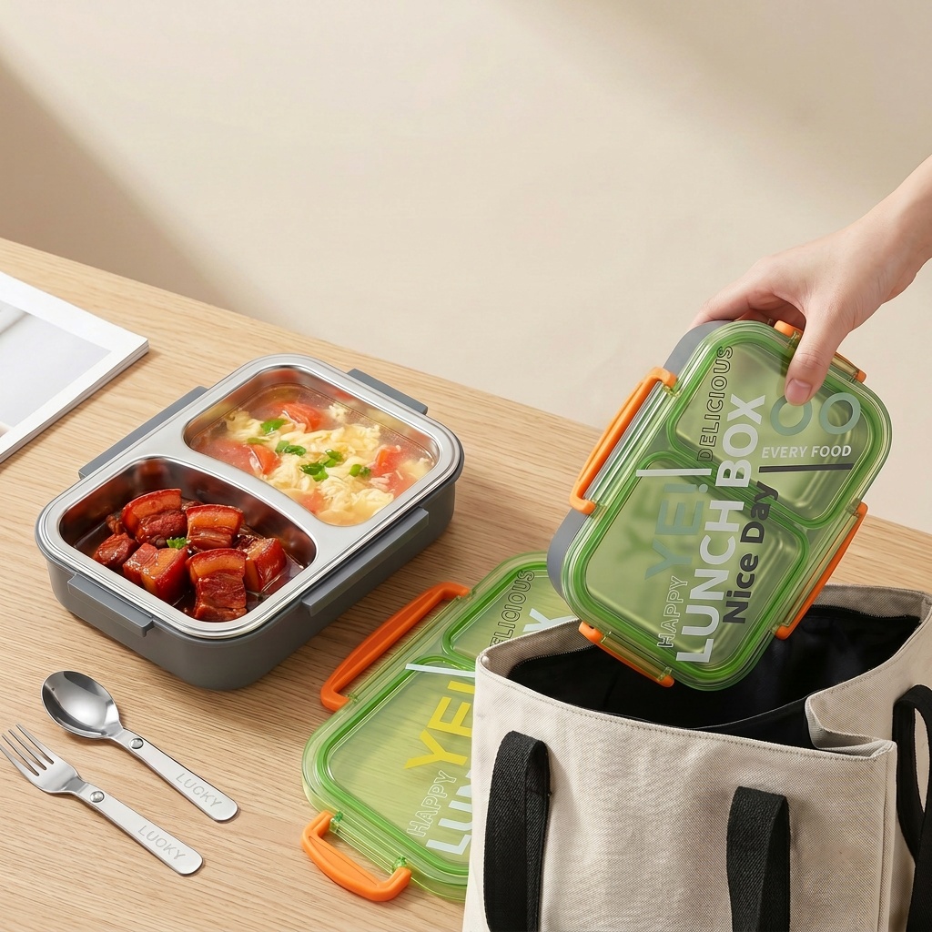 Ланч-бокс из нержавеющей стали – обзор и цена Meal Prep Dinners