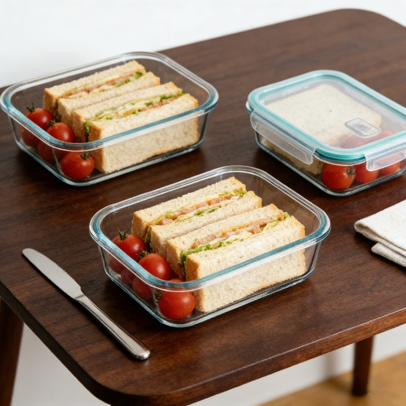 Контейнер для еды из высокопро – обзор и цена Meal Prep Glass Containers Oven Safe