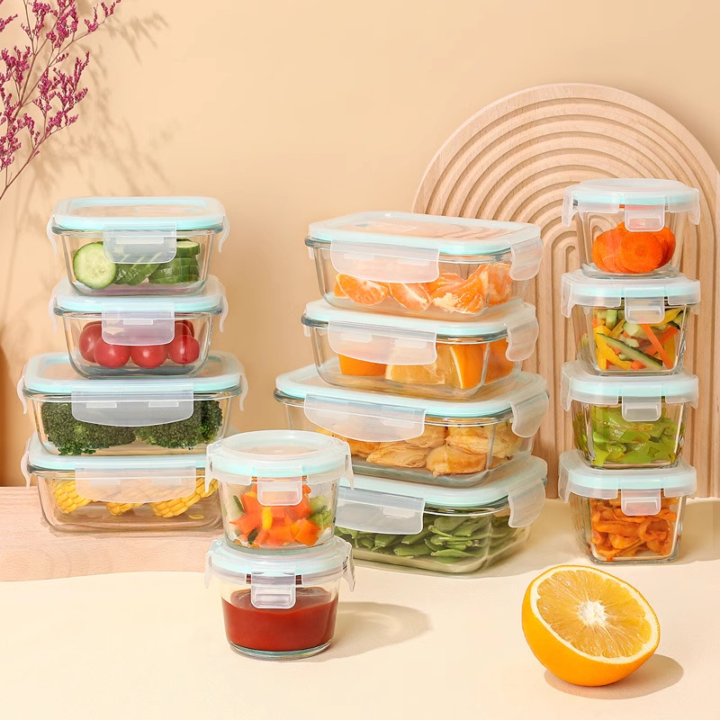 Контейнер для еды из высокопро – обзор и цена Meal Prep Glass Containers Oven Safe