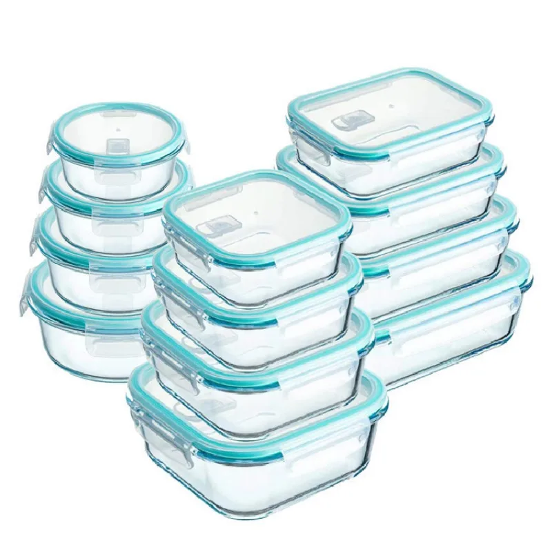 Контейнер для еды из высокопро – обзор и цена Meal Prep Glass Containers Oven Safe