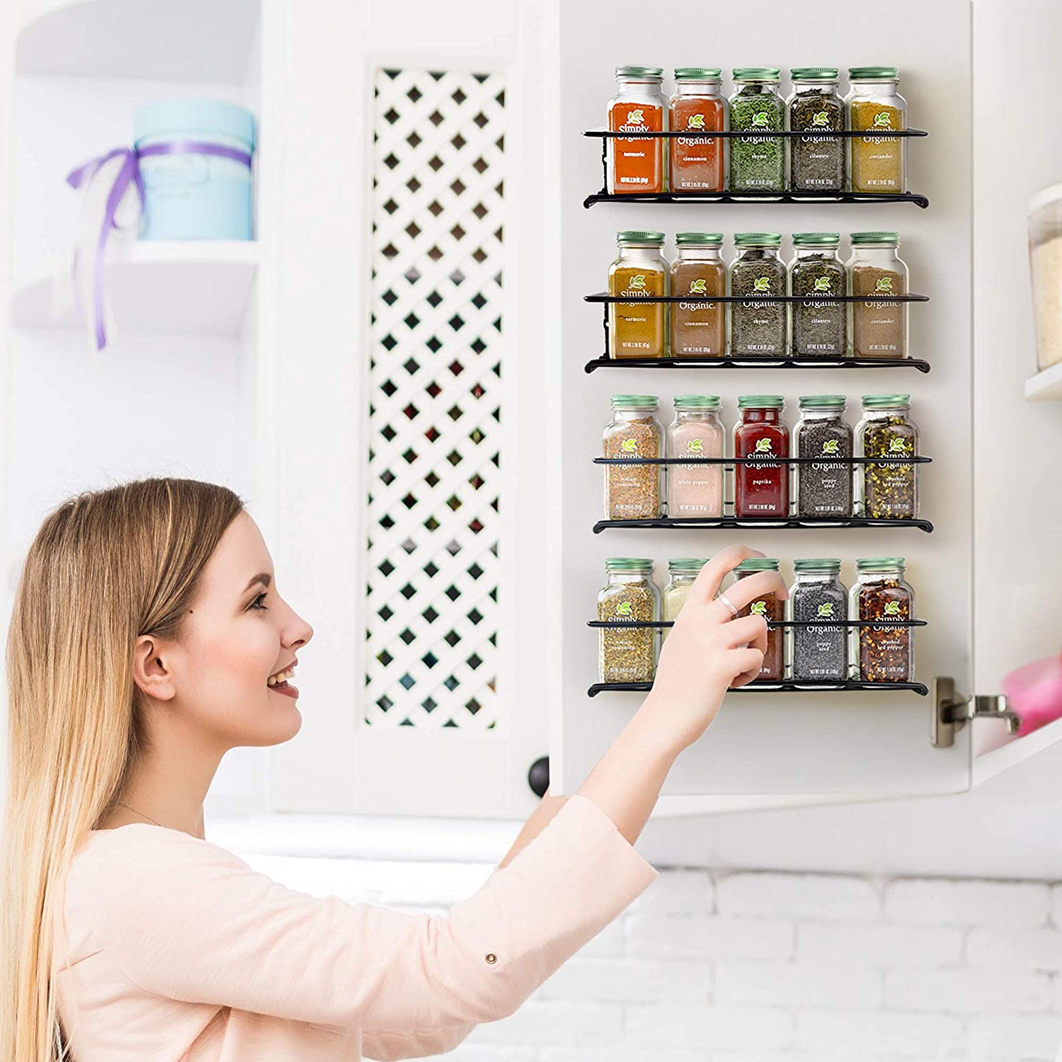 4/1 шт., органайзер для специй – обзор и цена Spice Jar Labels