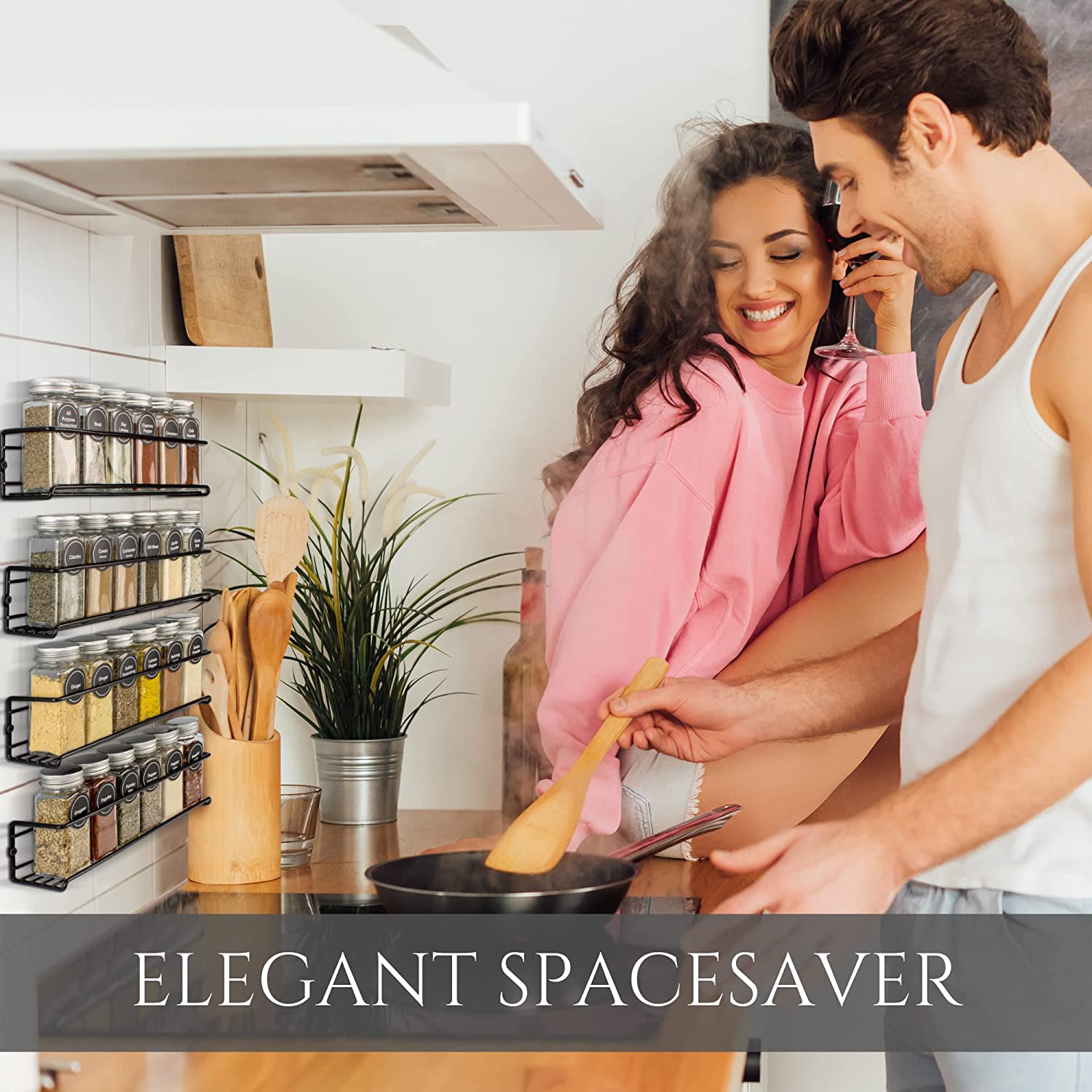 4/1 шт., органайзер для специй – обзор и цена Spice Jar Labels