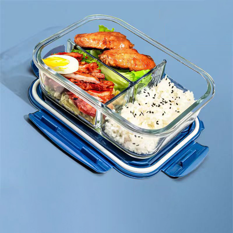 Новый стиль, стеклянный ланч-б – обзор и цена Meal Prep Glass Containers Oven Safe