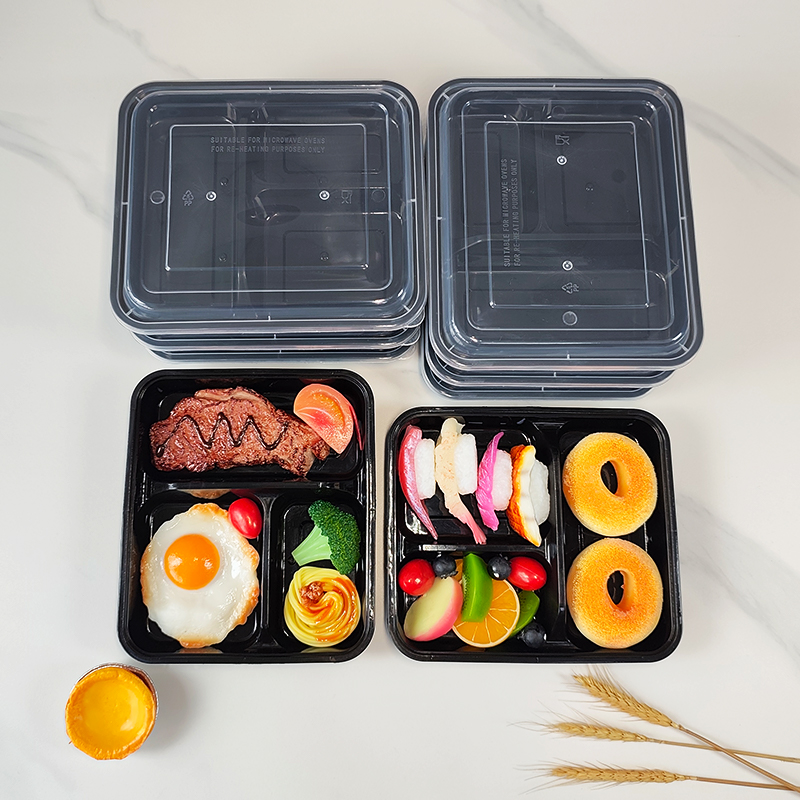 Контейнеры для еды с 3 отделен – обзор и цена Meal Prep Freezer