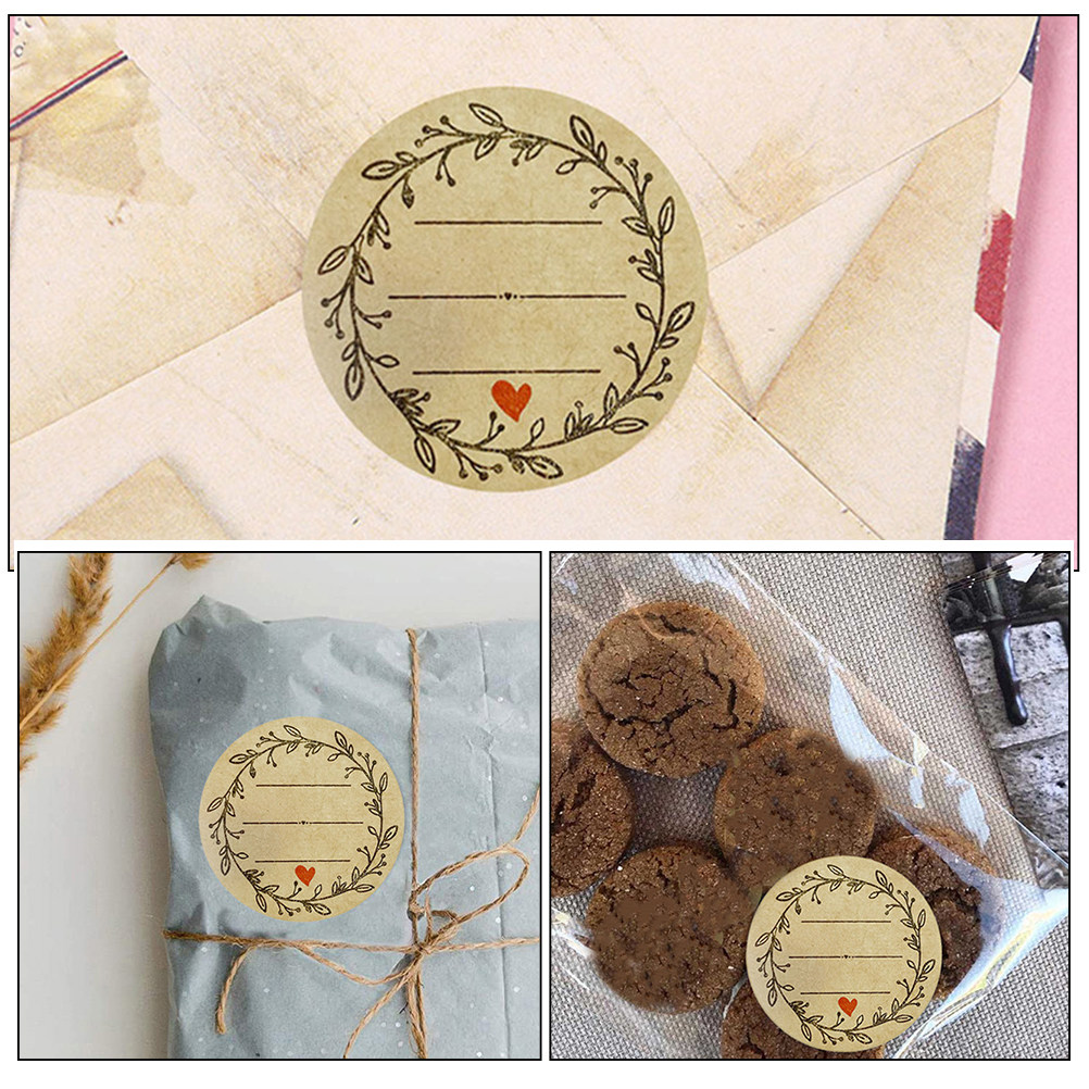 3 рулона круглых этикеток из к – обзор и цена Spice Jar Labels